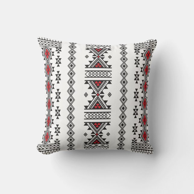 Kabyle Patterns Cushion (Front)