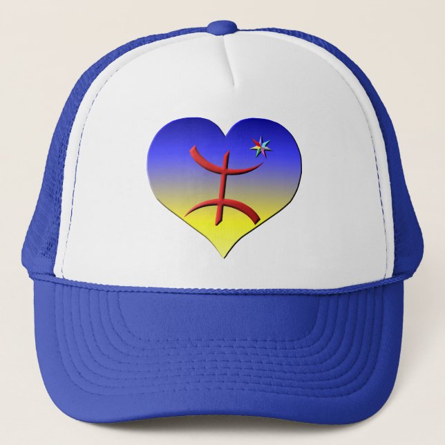 Kabyle Trucker Hat (Front)