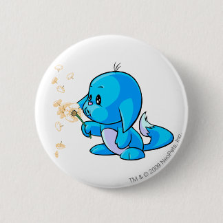 Kacheek Blue 6 Cm Round Badge