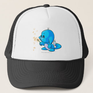 Kacheek Blue Trucker Hat