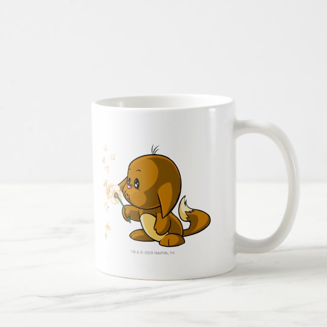 Kacheek Brown Coffee Mug (Right)