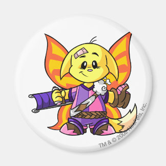 Kacheek Faerieland Player Magnet