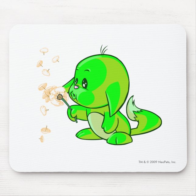 Kacheek Glowing Mouse Mat (Front)