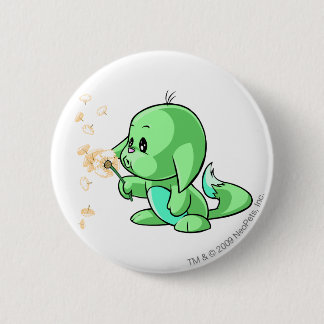 Kacheek Green 6 Cm Round Badge