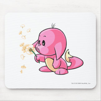 Kacheek Pink Mouse Mat