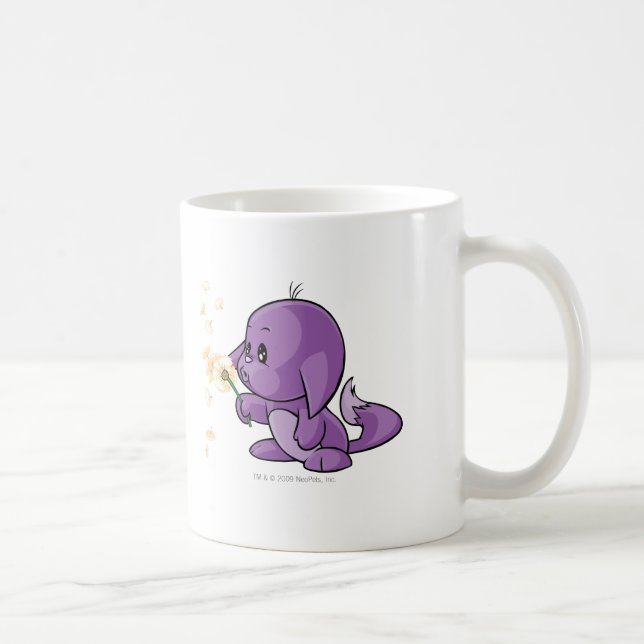 Kacheek Purple Coffee Mug (Right)