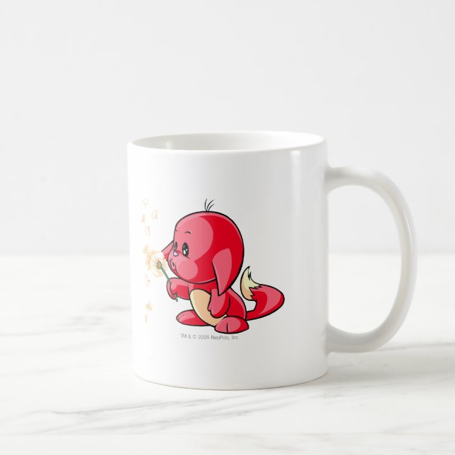 Kacheek Red Coffee Mug (Right)