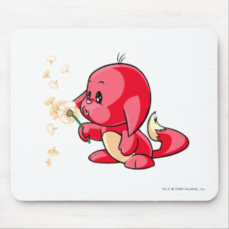 Kacheek Red Mouse Mat