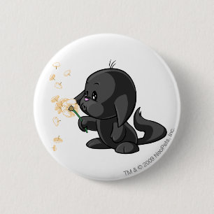 Kacheek Shadow 6 Cm Round Badge