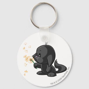 Kacheek Shadow Key Ring