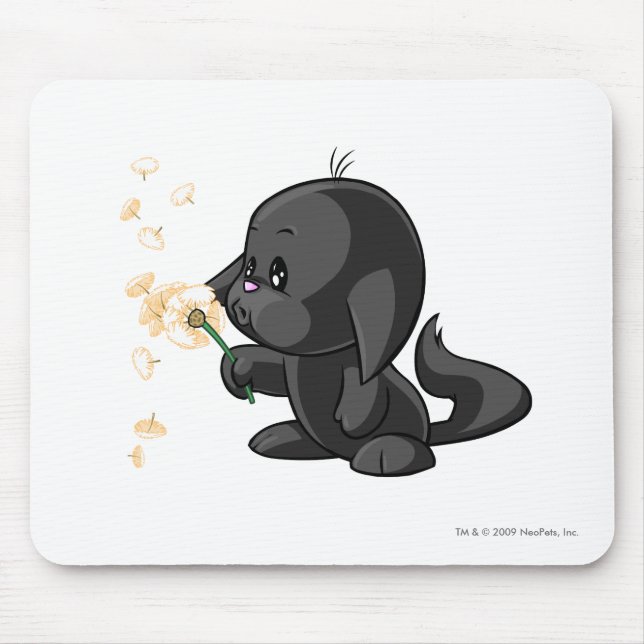 Kacheek Shadow Mouse Mat (Front)