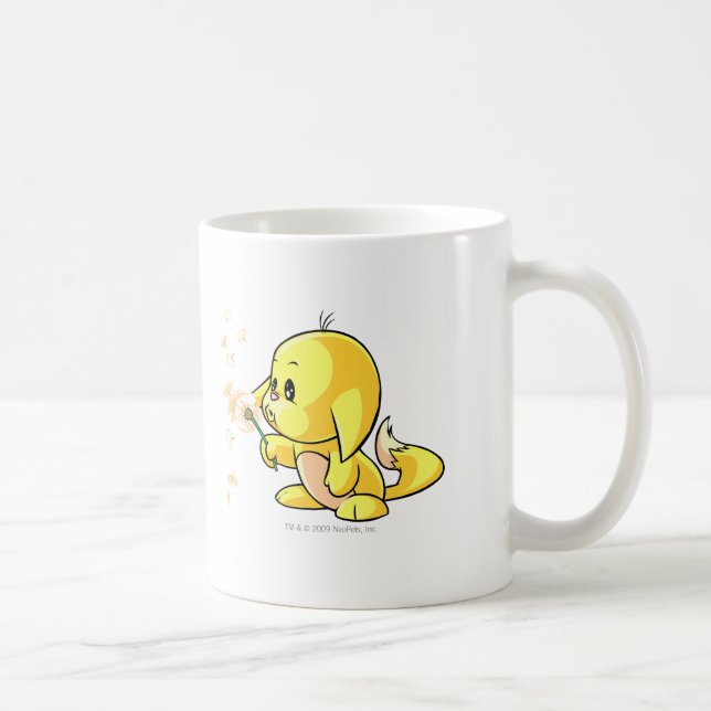 Kacheek Yellow Coffee Mug (Right)