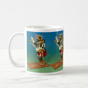 Kachina doll, Native American Coffee Mug