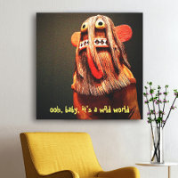 Kachina Doll Photography It’s a Wild World Bold