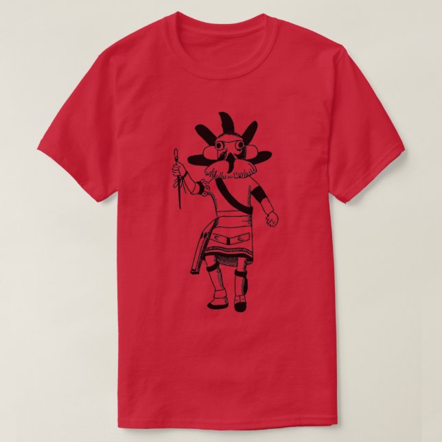 Kachina Doll T-Shirt (Design Front)