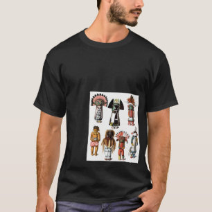 Kachina Dolls Hopi Katsina Native American Mytholo T-Shirt