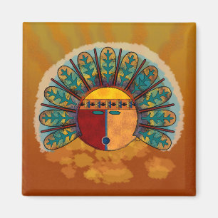 Kachina Mask Magnet