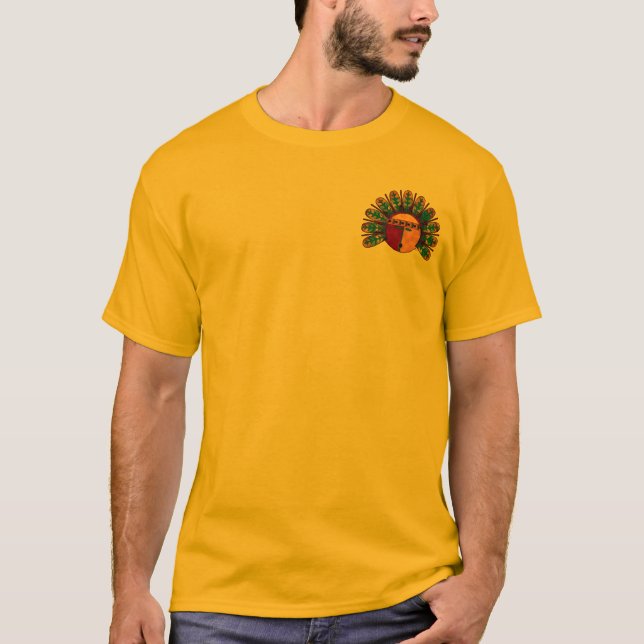 Kachina Mask T-Shirt (Front)