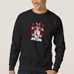 Kacki Coat Of Arms Family Crest Sweatshirt