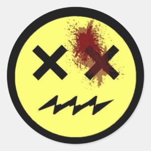 Kackman 2014 classic round sticker