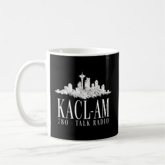 Kacl Am Talk Radio Coffee Mug