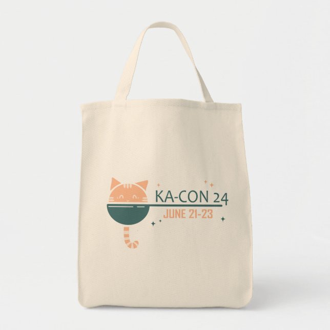 KACON 2024 Official Tote Bag (Front)