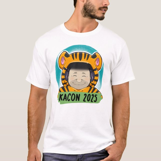 KACON 2025 Official Shirt (Front)