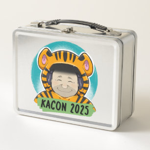 KACON 2025 Official Shirt Metal Lunch Box