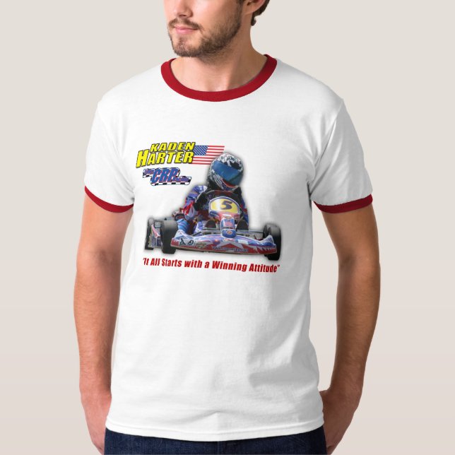 Kaden Harter - Team CRP Shirt (Front)