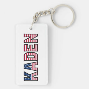 Kaden Name Vorname USA Flagge Anhänger Schlüssel Key Ring