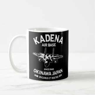 Kadena Air Base Okinawa Japan F-15 Tactical Fighte Coffee Mug