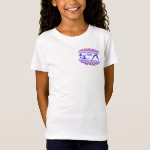 Kadena Youth Centre Summer Flip Camp Tshirt White