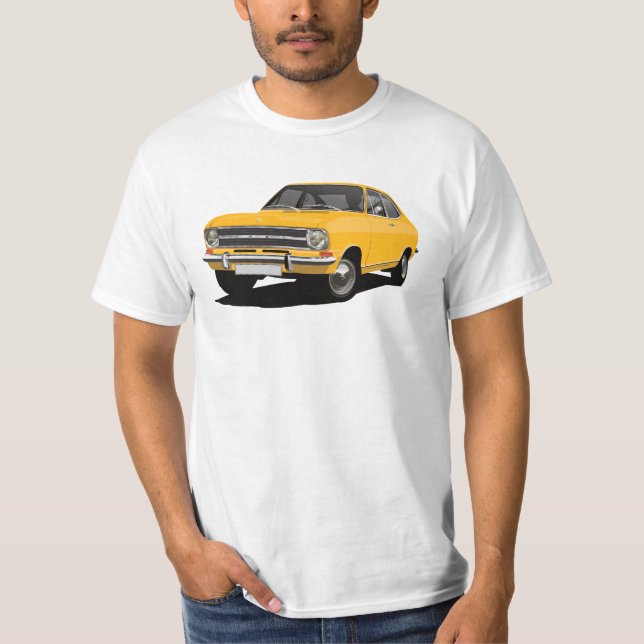 Kadett B coupe - in 12 colour option T-Shirt (Front)