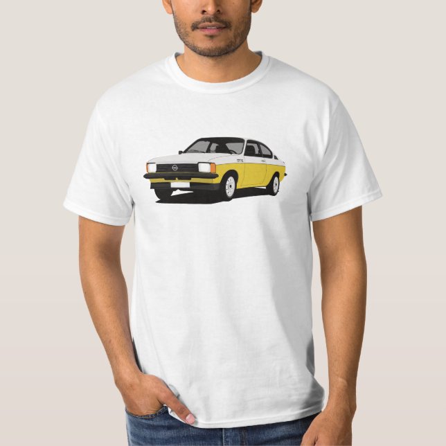 Kadett Coupe C-series in 13 colours T-Shirt (Front)