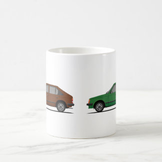 Kadett D - Astra Mk1 - 15 colour Coffee Mug