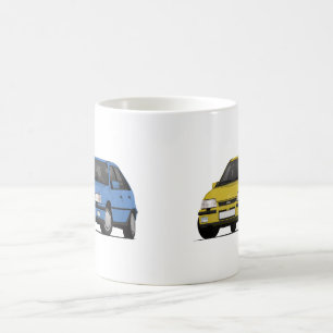 Kadett E GSi - 2 images - Coffee Mug