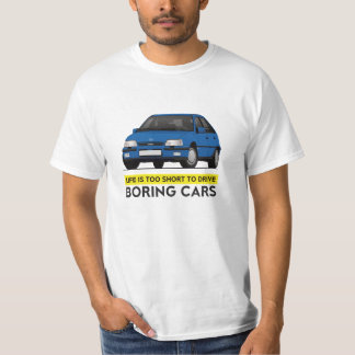 Kadett E GSi - Life is too short - 34 colors T-Shirt