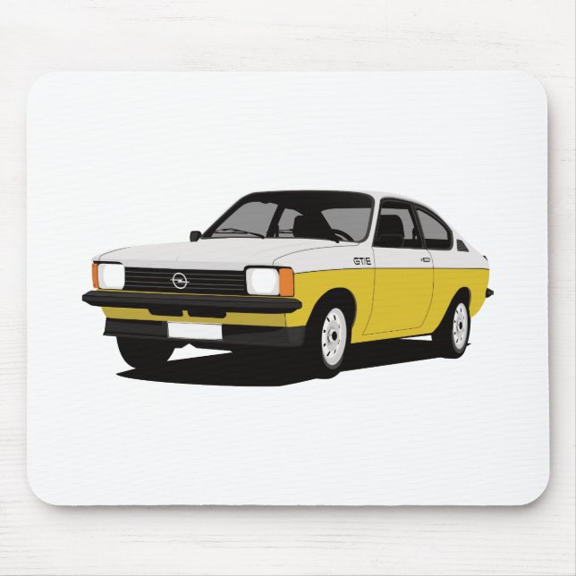 Kadett GT/E C-series Mouse Mat (Front)