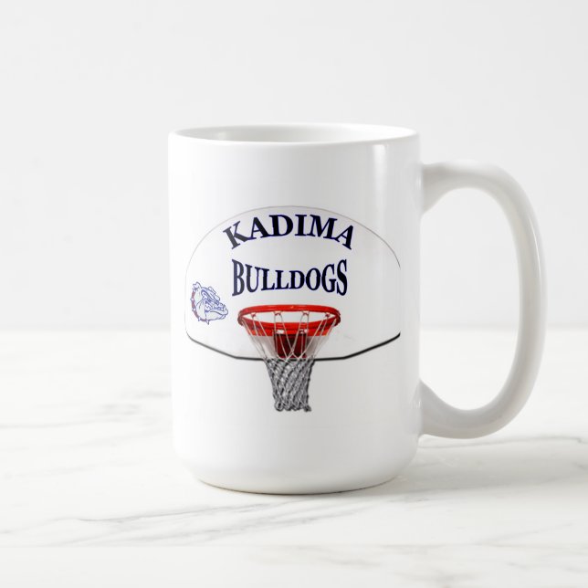 Kadima Basketball Coffee Mug (Right)