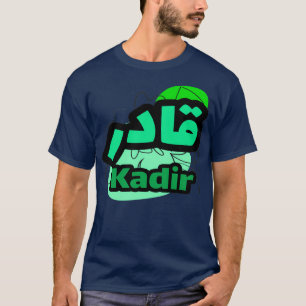 Kadir calligraphie prnom T-Shirt