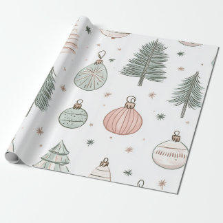 Kadopapier Kerst Wrapping Paper