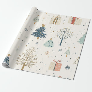 Kadopapier Kerst Wrapping Paper