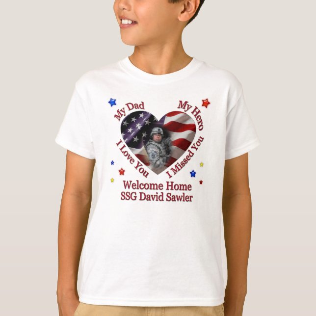 Kaera's Dad Homecoming Shirt (Front)