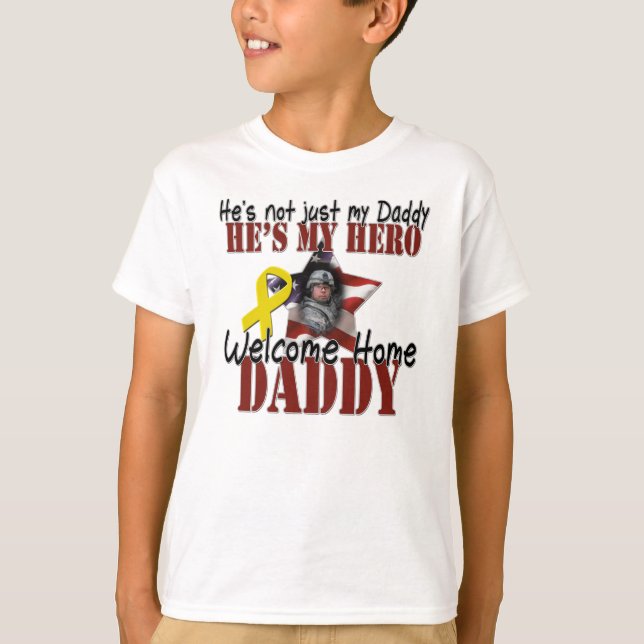 Kaera's Daddy Homecoming Shirt (Front)
