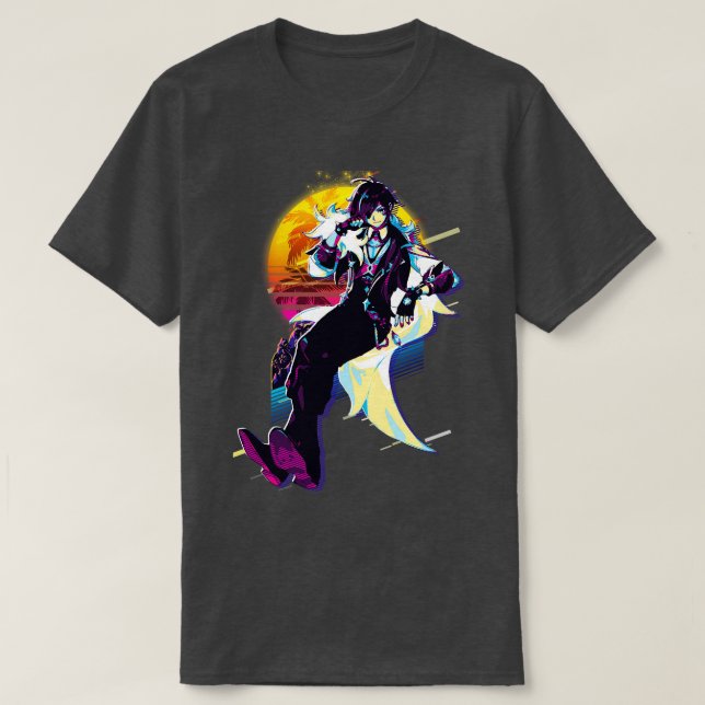 Kaeya Genshin Impact T-Shirt (Design Front)