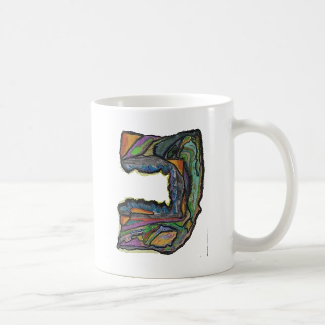 Kaf Coffee Mug (Right)