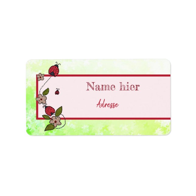 Käferparade Label (Front)