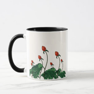 KAFFE TASSE, TEE.MILCH BECHER.TEXT,NATURE PATTERN MUG