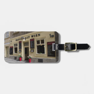 Kaffee Alt Wien, Vienna Austria Luggage Tag
