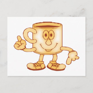 Kaffee coffee postcard